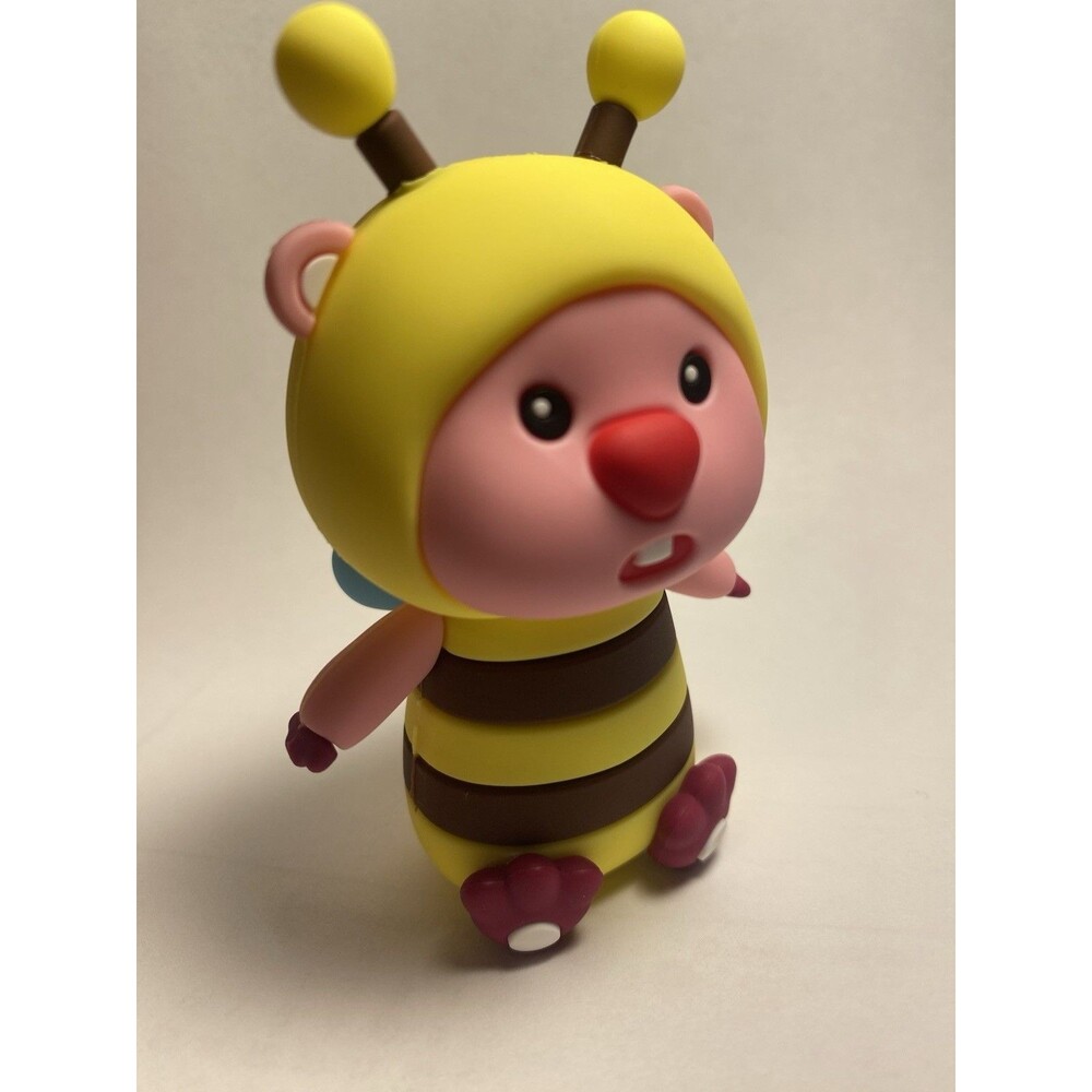 Zanmang Loopy Bee Vinyl Figure Kawaii Designer Toy MINISO Korea Decor VERY RARE